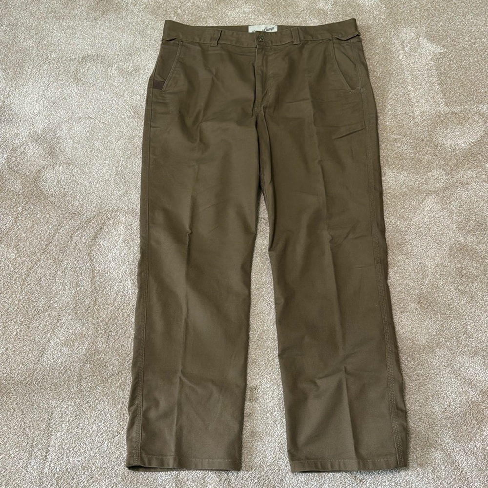 Duck Camp Premium Outdoor Goods Mens 38 R.